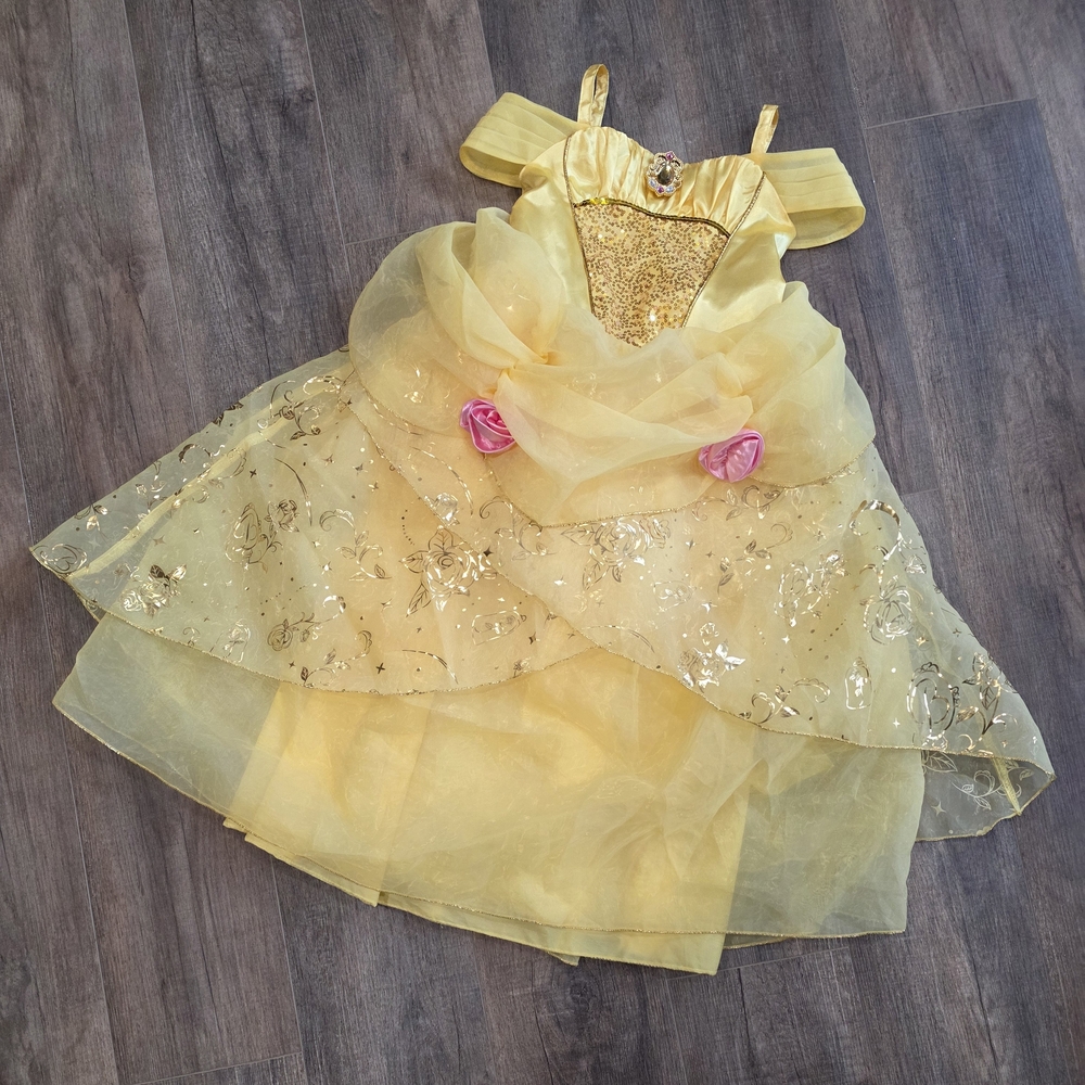 Disney Belle Princess Costume Dress